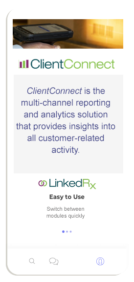 Client Connect - Multi-Channel Reporting - RxS